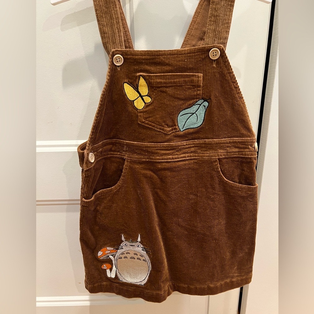 My neighbor Totoro dress overalls